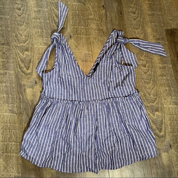 Striped summer top - Picture 3 of 8